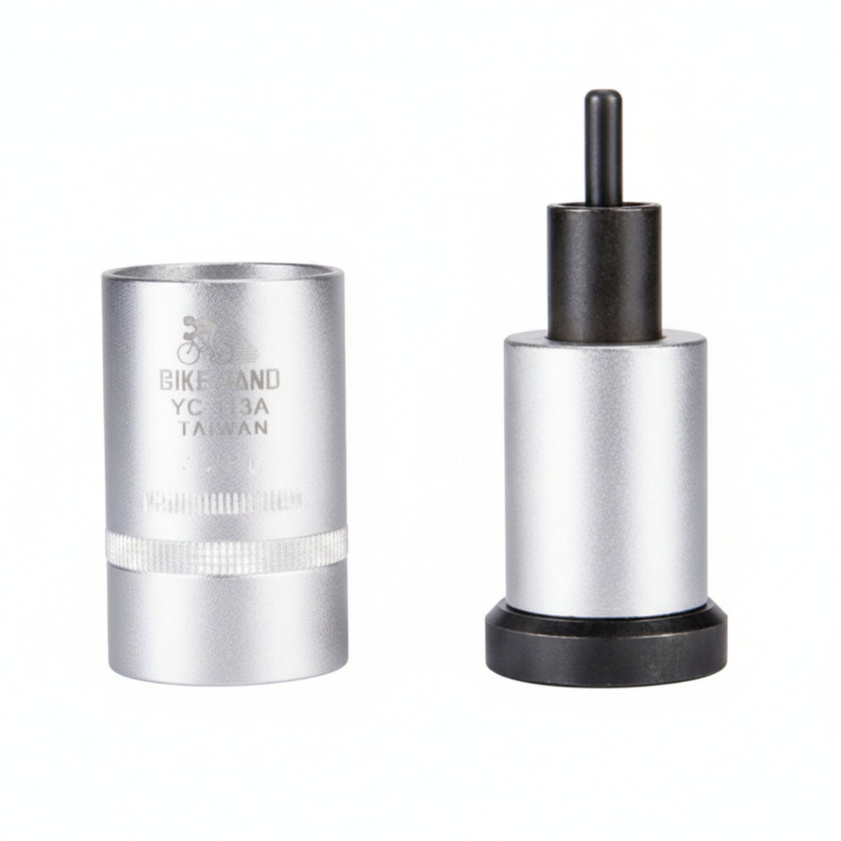 28.6 Mm Bike Fork Star Nut Setting Tool Guide Rod Star Nut Installer Striking Top Front Fork Steerer Tool Cylindrical