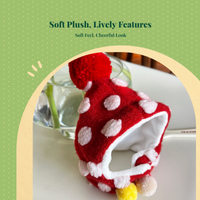 Pet Apparel Hat Christmas Adjustable for Small Pets