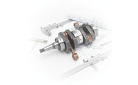 outboards engine crankShaft Connecting Rod Assembly Replacement Shaft Connecting Rod Assembly Part for Mechanics