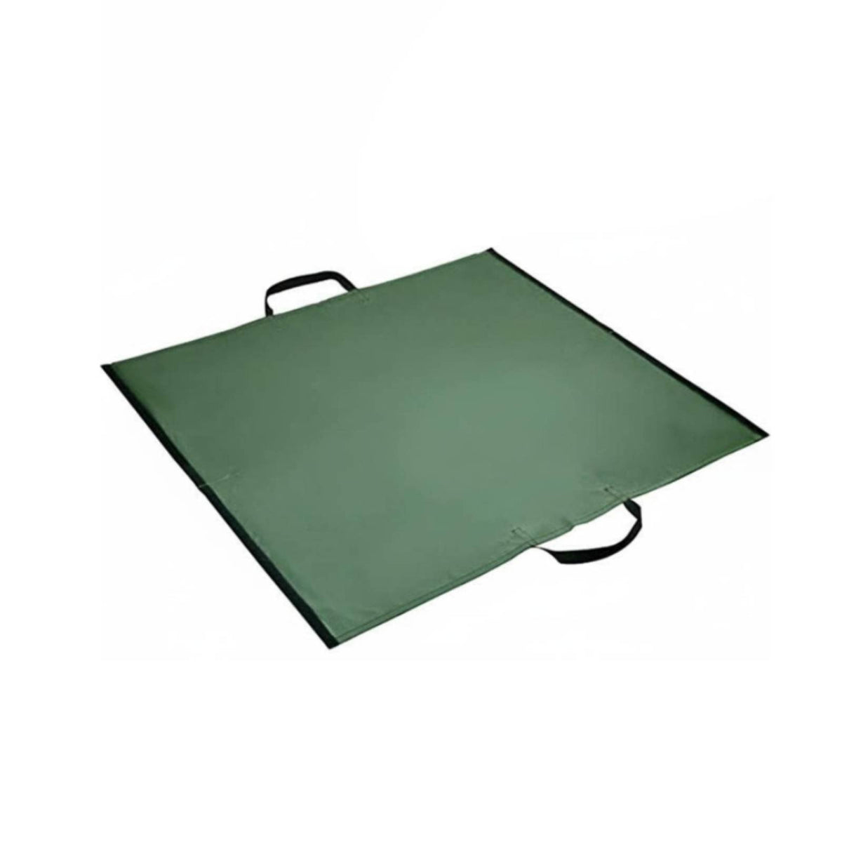 Yard Waste Tarp with Handles Waterproof Reusable Leaf Bag Abrasion-Resistant Gardening Tool for Gardeners, Homeowners