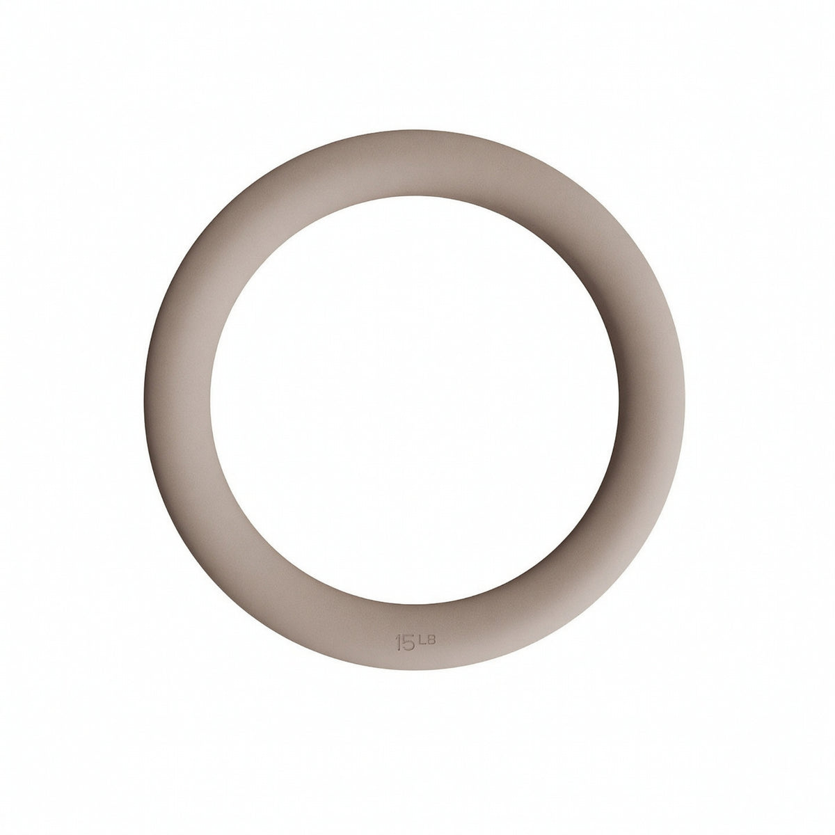 Matte Weighted Fitness Hoop Skin-Friendly Pilates Hoop Long-Lasting Exercise Hoop Portable for Home Workouts