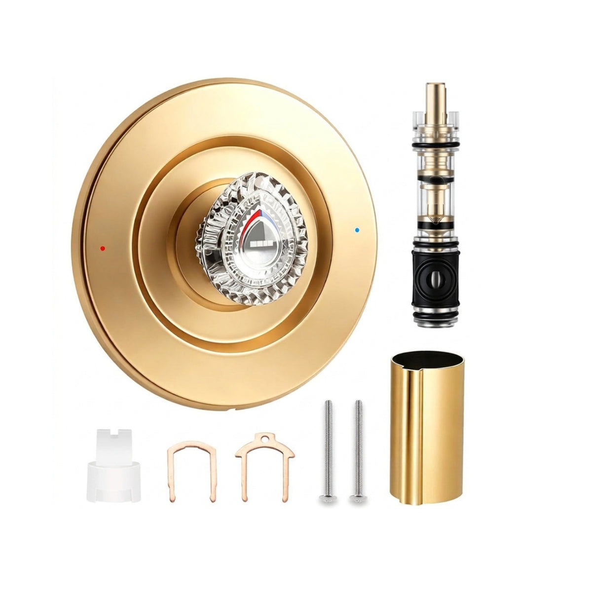 Shower Kit with Shower Kit with Escutcheon Cost-Effective Hardware for Plumbers