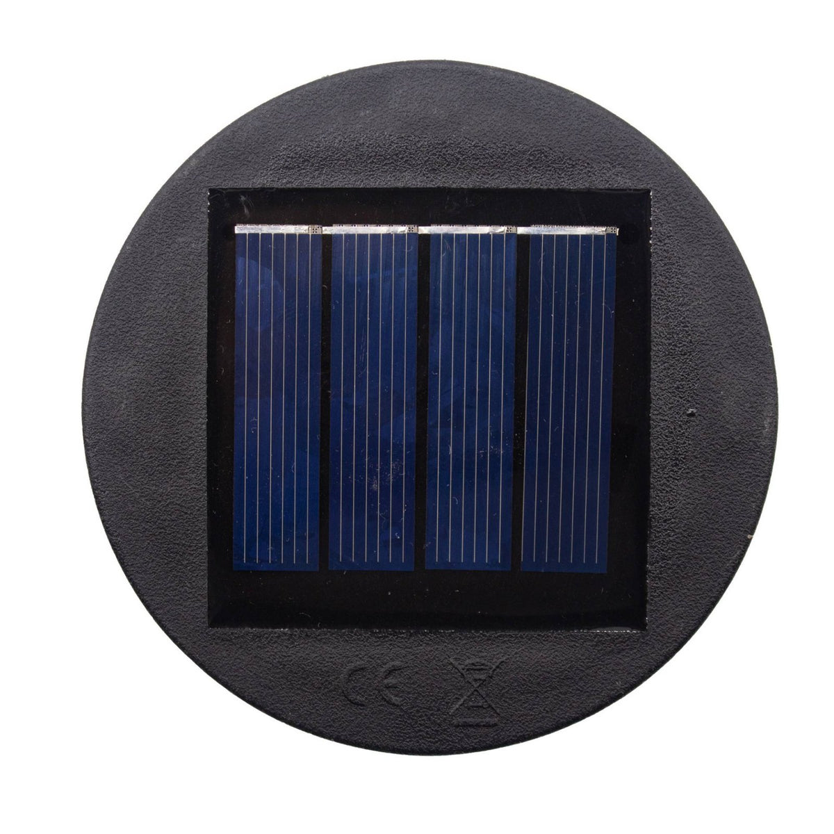 Waterproof Solar Light Replacement Top Energy Saving Solar Lantern Light Lid Warm White LED for Patio, Yard, Pathway