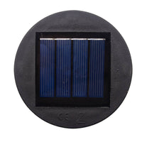 Waterproof Solar Light Replacement Top Energy Saving Solar Lantern Light Lid Warm White LED for Patio, Yard, Pathway