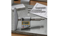 0.001 Mm Resolution Digital Depth Micrometer Flat Base Precision Depth Micrometer Accurate Measurement Shop Instrument
