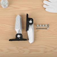 Aluminum Alloy Footrest Peg Non-Slip Foldable Bike Peg Space-Saving Vehicle Accessory