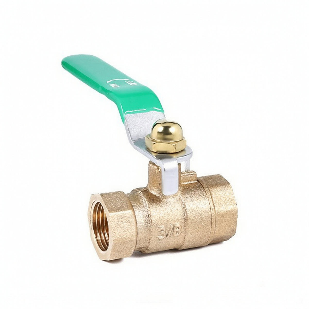 Brass Ball Valve Corrosion Resistant Ball Valve with Female Threads Long-Lasting Leak-Leakproof for Plumbers, Plumbing