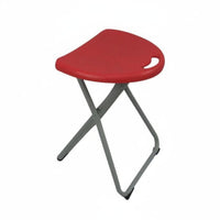 Foldable Design Backless Folding Stool self-latching Mechanism foldable Seat Lightweight Portable Furniture Space-Saving for Students, homeowners, Outdoor, Office, Indoor Use, on-the-& move