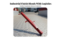 Hand Crank Strap Tensioner Steel Cargo Strap Winder Hooked Cutout