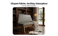 Modern Design Upholstered Dining Booth Set Long-Lasting Cafe Seating Versatile Configuration Restaurant Furniture for Business Owners, Interior Designers, Adults, Coffee Shop, Book Bar, Leisure Area, Hotel