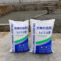 Lightweight Aggregate Concrete for Roof Insulation and Floor Backfill