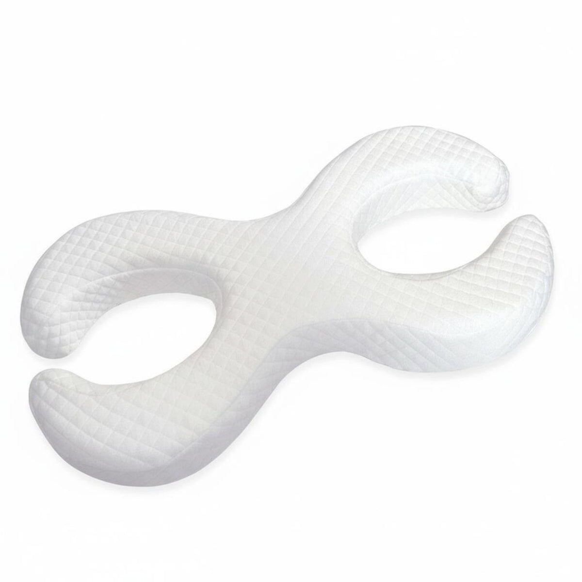 Reduces Facial Pressure Side Sleeper Beauty Pillow Slow Rebound Memory Foam C-Shaped Pillow Breathable Material for Sleeping, Bedroom