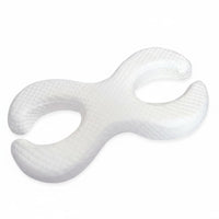 Reduces Facial Pressure Side Sleeper Beauty Pillow Slow Rebound Memory Foam C-Shaped Pillow Breathable Material for Sleeping, Bedroom