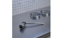 Knurled Adjustable Socket Secure Grip Sleeve Socket Compact Tool Metal for Mechanics, Workshop