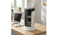 Misting Desk Fan Timer USB Desk Fan ABS