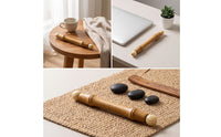 Reflexology Portable Acupressure Pointer Easy to Clean Reflexology Tool for Home