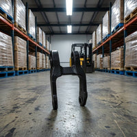 Forklift Wheel Frame Sturdy Metal Components Compact for Maintenance Technicians, Warehouse Managers