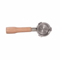 Stainless Steel 58mm Bottomless Portafilter Detachable Design 58mm Espresso Handle for Baristas, Home Kitchen
