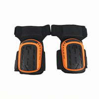 Impact Protection Hard Shell Knee Pads Ridged Surface Padded Knee Protectors for Riding