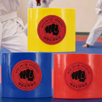 3 Pieces Taekwondo Breaking Boards Curved Breaking Board Set Rigid Taekwondo Boards for Fighting Artists