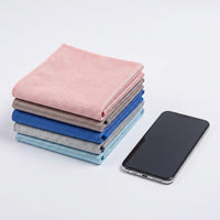 Fish Scale Microfibre Cloth, Reusable Cloths for Glass and Mirrors, Lint and Streak Microfiber for Countertops, 30x40cm