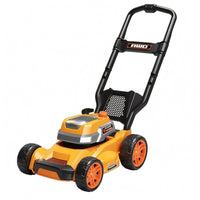 Four Wheels Spray Mist Mower Toy Control Knob Push Lawn Mower Toy for Children