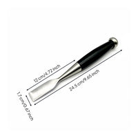 Bonsai Shaping Carving Tool Black Handle Hand Tool Tapered Neck Manual Implement
