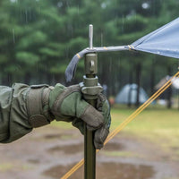 Telescoping Tent Poles Easy Setup Adjustable Tent Pole Telescoping Tarp Pole Portable Adjustable Tarp Poles Rust Resistant