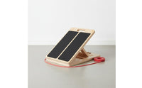Slant Board with Adjustable Incline Foldable Slant Board with Handle Solid Wood Equipment Fitness for Home Gym, Physical