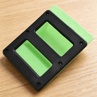Inner-Entrance Door Handle Rounded Corners Sliding Door Handle Countersunk Hardware for Refrigerated Chamber