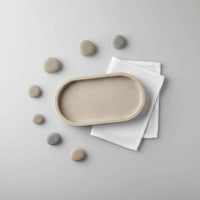 Stone-Textured Textured Soap Dispenser Minimalist Design Refillable Stone-Textured Dispenser Resin Hand Soap Bottle Long-Lasting