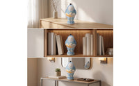 monster Figurine Hand Painted Ceramic Figurine Decorative Figurines for Living Room