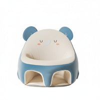 Supportive spine supportrest Inflatable creature Sofa Non-Slip Base Sit-up Trainer Easy to Clean Infant Floor Seat BPAsafe for Infants, Toddlers, Parents, Indoors, Playroom, Living Room, play period
