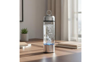 Water-Enriched Water Bottle SPE/PEM Technology Portable Water-Enriched Water Infuser Quick-Touch Health Appliance for Athletes, Travel, Office, Home