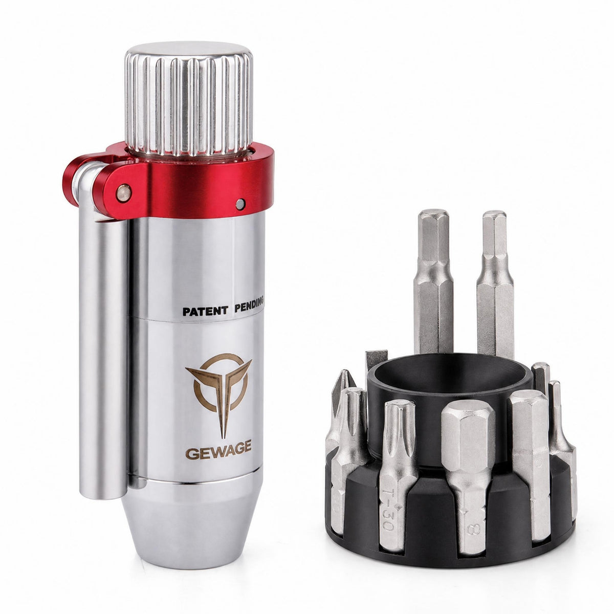 Included Bits Cycle Tightening Force Wrench Compact Storage Adjustable Tightening Force Wrench