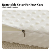 Slow Rebound Memory Foam Pillow Memory Foam Neck Pillow for Side Sleepers, Office Workers, Beauty Salon, Sleeping, Resting