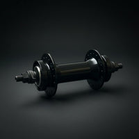 135mm Wheel Hub Sealed Bearings Wide-Tire Bike Front Hub Anodized Finish for Rough Terrain