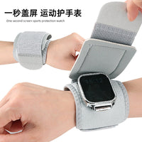 Wrist Guard with Watch Screen Protector for Cycling
