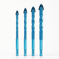 4 Pieces Hex Shank Precision Carbide Pointed Tool for Handymen