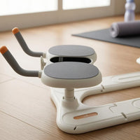Digital Display Foldable Crawl Exercise Device Phone Holder Waist-Training Machine Padded Support Ab Glute Exercise Machine Compact