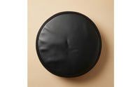 Dust Protection African Drum Cover Cap Safeguarding Padded Drum Cover Stitched Edging Percussion Accessory Black