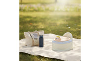 Easy-to-Clean Training Potty Portable Potty with Lid Secure Toilet Clutterclear for Children, Travel
