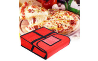 pizza delivery bag Heavy Duty Insulated Meal Carrier Bag Water Resistant Thermal Food Carrier for Caterers, Restaurants
