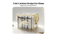 Clear Textbook holder Large Capacity Clear Book Tote closure mechanism Closure for Parents