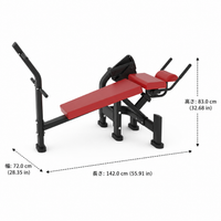 Steel Power Rack, Squat Rack, Gym Rack, Home Workout, Strength Training Equipment