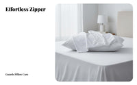 Pillow Core Protection Cover Drool Resistant Pillow Protector Machine Washable Water Resistant Pillowcase for Adults, Allergy Sufferers, Home
