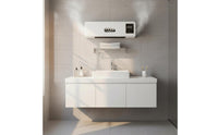 Heater and Air Conditioner 2-in-1 Portable Mini Cooling Unit Protection Ductless Air Conditioner for Bedroom, Washroom