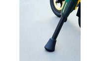 Anti-Slip Balance Bike Kickstand Sturdy Bike Kickstand with Foot Cover Thickened Support Leg Heavy-Duty for Children, Toddlers