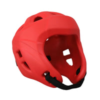 Taekwondo Headgear Shock-Resistant Taekwondo Helmet Impact-Resistant Open-Face Headgear for Athletes, Training, Competition, Practice