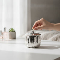 Silver Jewelry Box